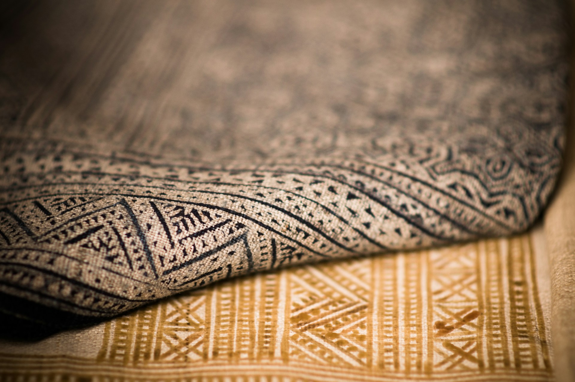 Textiles. The unsung heroes of home decor.